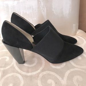 Walter Steiger hand made in black Italy pumps